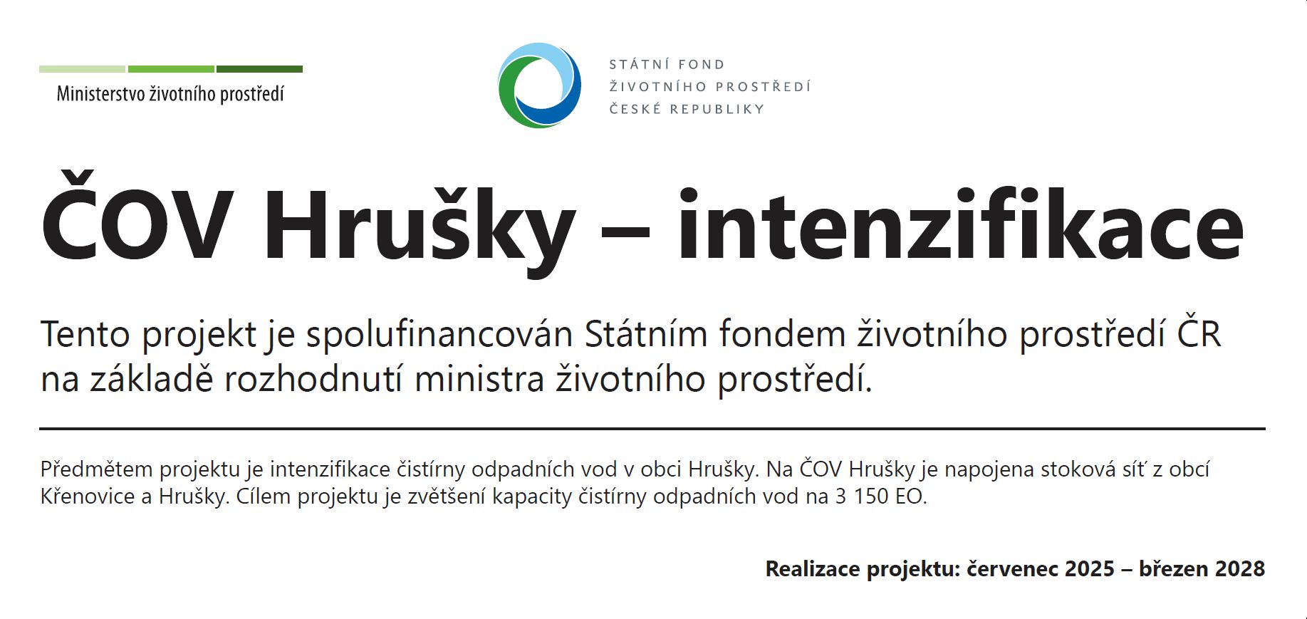 Intenzifikace COV Hrusky